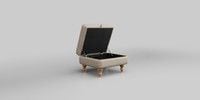 Storage Footstool