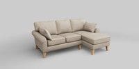 Small Sofa Chaise - Right Hand