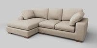 Large Sofa Chaise - Left Hand