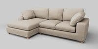 Large Sofa Chaise - Left Hand