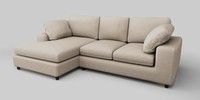 Large Sofa Chaise - Left Hand