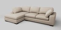Large Corner Chaise - Left Hand