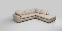 Large Open End Corner Chaise - Right Hand