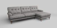Medium Sofa Chaise - Right Hand