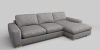 Large Sofa Chaise - Right Hand