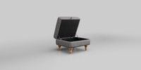 Storage Footstool