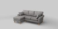Small Sofa Chaise - Left Hand
