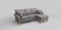 Small Sofa Chaise - Right Hand