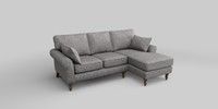 Small Sofa Chaise - Right Hand
