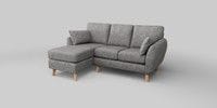 Small Sofa Chaise - Left Hand