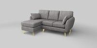 Small Sofa Chaise - Left Hand
