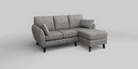 Small Sofa Chaise - Right Hand