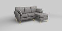 Small Sofa Chaise - Right Hand