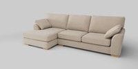 Large Sofa Chaise - Left Hand