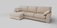 Large Sofa Chaise - Left Hand