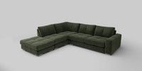 Large Open End Corner Chaise - Left Hand