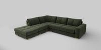 Large Open End Corner Chaise - Left Hand