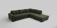 Large Open End Corner Chaise - Right Hand