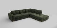 Large Open End Corner Chaise - Right Hand