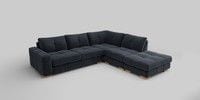 Large Open End Corner Chaise - Right Hand