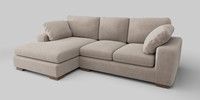 Large Sofa Chaise - Left Hand