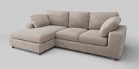 Large Sofa Chaise - Left Hand