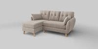 Small Sofa Chaise - Left Hand