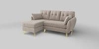 Small Sofa Chaise - Left Hand