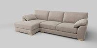 Large Sofa Chaise - Left Hand