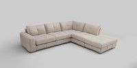 Large Open End Corner Chaise - Right Hand