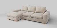 Medium Sofa Chaise - Left Hand