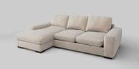 Medium Sofa Chaise - Left Hand