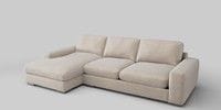 Large Sofa Chaise - Left Hand