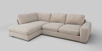 Large Corner Chaise - Left Hand