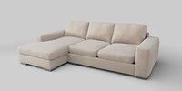 Medium Sofa Chaise - Left Hand