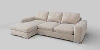 Medium Sofa Chaise - Left Hand