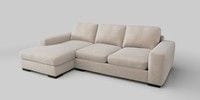 Medium Sofa Chaise - Left Hand