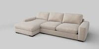 Large Sofa Chaise - Left Hand