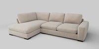Large Corner Chaise - Left Hand