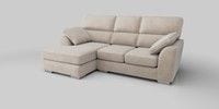 Small Sofa Chaise - Left Hand