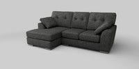 Small Sofa Chaise - Left Hand