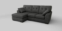 Small Sofa Chaise - Left Hand