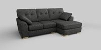 Small Sofa Chaise - Right Hand