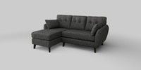 Small Sofa Chaise - Left Hand