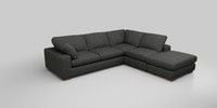 Large Open End Corner Chaise - Right Hand