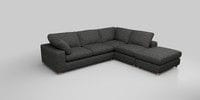 Large Open End Corner Chaise - Right Hand