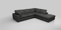 Large Open End Corner Chaise - Right Hand