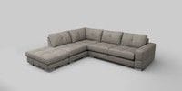 Large Open End Corner Chaise - Left Hand