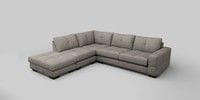Large Open End Corner Chaise - Left Hand