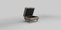 Storage Footstool